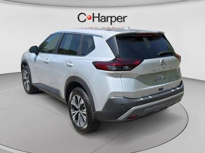 2023 Nissan Rogue — interior view
