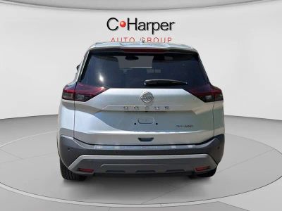 2023 Nissan Rogue — rear three-quarter view