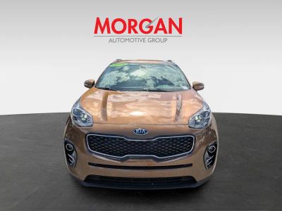 2018 Kia Sportage — photo 9 view