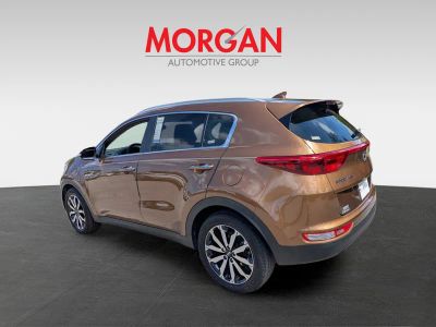 2018 Kia Sportage — engine compartment view