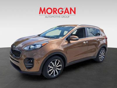 2018 Kia Sportage — photo 8 view