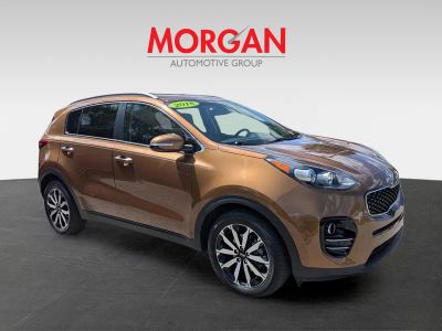 2018 Kia Sportage — side profile view