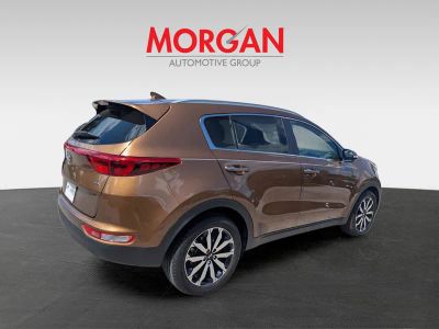 2018 Kia Sportage — interior view