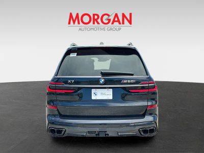 2026 BMW X7 — engine compartment view