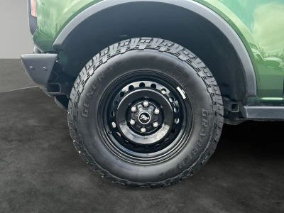 2022 Ford Bronco — interior view