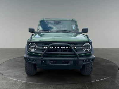 2022 Ford Bronco — side profile view