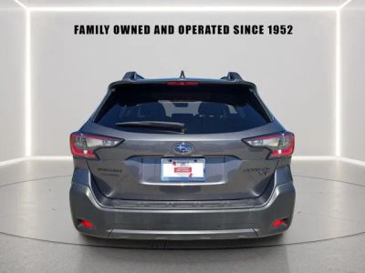 2023 Subaru Outback — interior view