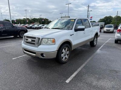 2007 Ford F-150 King Ranch — front three-quarter view