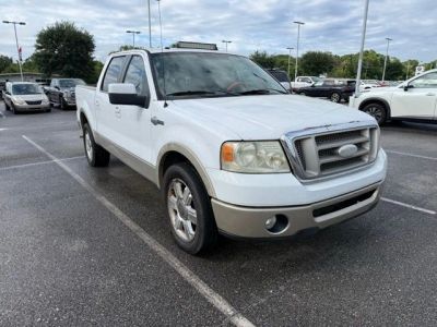 2007 Ford F-150 — rear three-quarter view