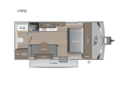 2026 Jayco Jay Flight SLX - Photo 9