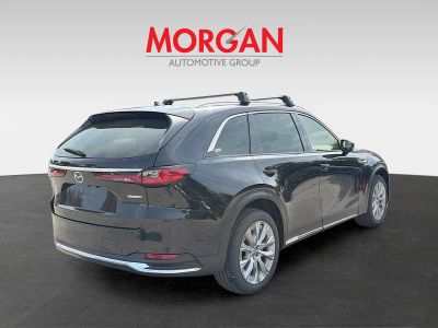 2026 Mazda CX-90 — rear three-quarter view