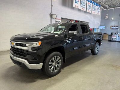2026 Chevrolet Silverado 1500 — rear three-quarter view