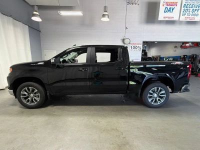2026 Chevrolet Silverado 1500 — interior view