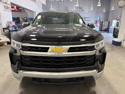 2026 Chevrolet Silverado 1500 — side profile view