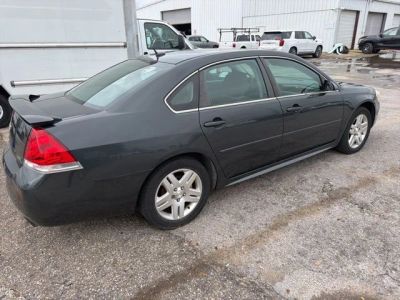 2013 Chevrolet Impala — rear three-quarter view