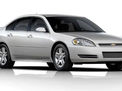 2013 Chevrolet Impala — interior view