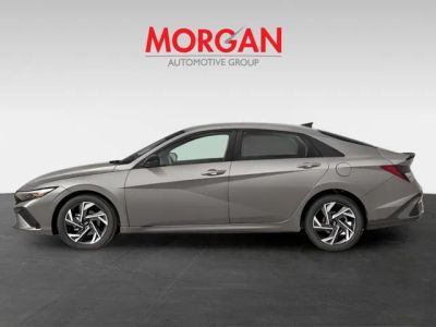 2026 Hyundai ELANTRA — engine compartment view