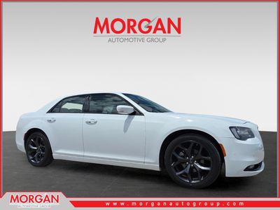 2023 Chrysler 300 S in White — front three-quarter view