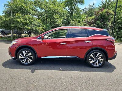 2016 Nissan Murano — interior view