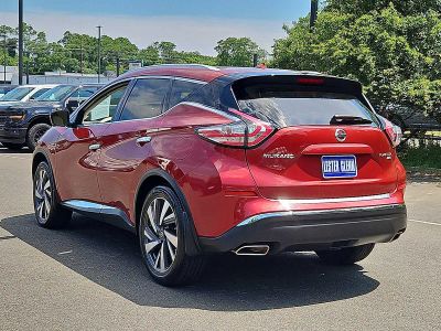 2016 Nissan Murano — detail view