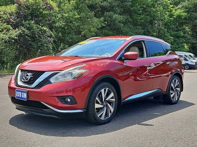 2016 Nissan Murano — rear three-quarter view