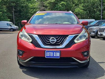 2016 Nissan Murano — side profile view