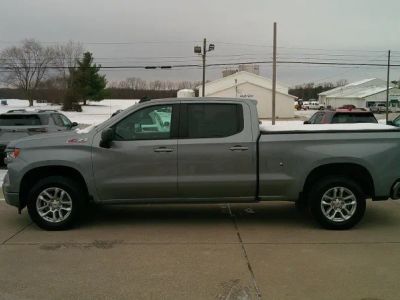 2024 Chevrolet Silverado 1500 — interior view
