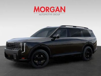 2027 Kia Telluride Hybrid — rear three-quarter view