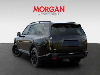 2027 Kia Telluride Hybrid — interior view