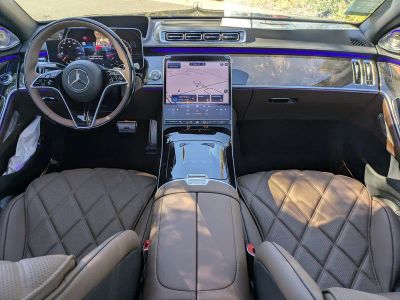 2026 Mercedes-Benz S-Class — side profile view
