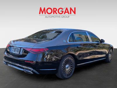 2026 Mercedes-Benz S-Class — engine compartment view