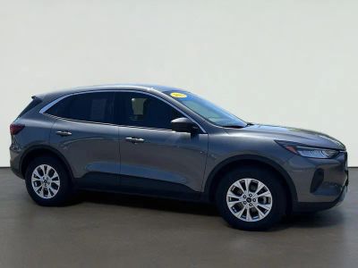 2023 Ford Escape Active in Gray — front three-quarter view