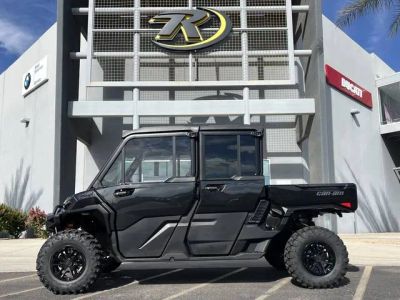 2026 Can-Am® Defender MAX LONE STAR CAB HD11 — front three-quarter view