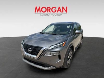 2023 Nissan Rogue — side profile view