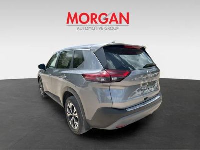 2023 Nissan Rogue — rear three-quarter view