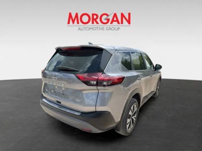 2023 Nissan Rogue — interior view