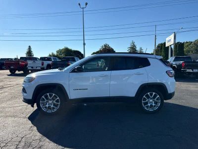 2024 Jeep Compass — side profile view