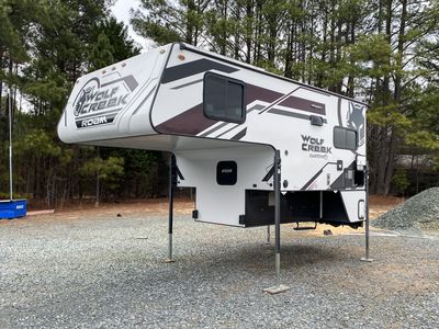 2026 Northwood Wolf Creek 890 — rear three-quarter view