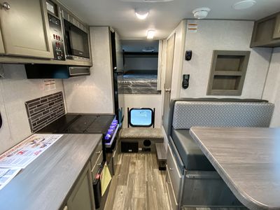 2026 Northwood Wolf Creek 890 — engine compartment view