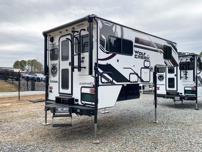 2026 Northwood Wolf Creek 890 — interior view