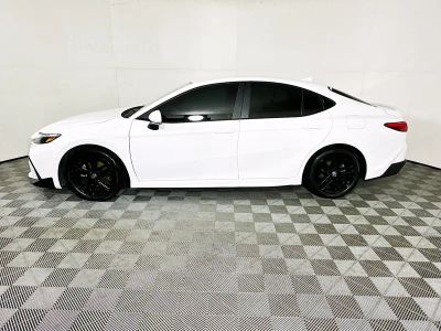 2025 Toyota Camry — engine compartment view