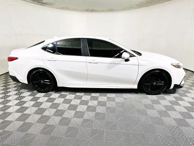 2025 Toyota Camry — side profile view