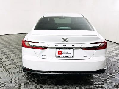 2025 Toyota Camry — interior view