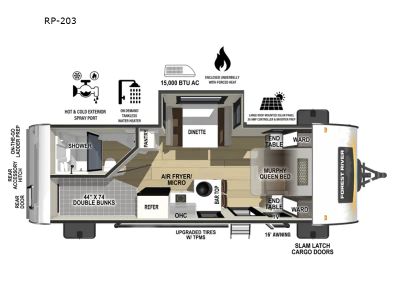 2026 Forest River RV R Pod - Photo 2