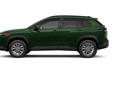 2026 Toyota Corolla Cross — engine compartment view