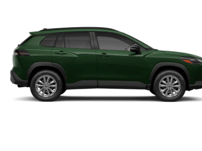 2026 Toyota Corolla Cross — photo 14 view