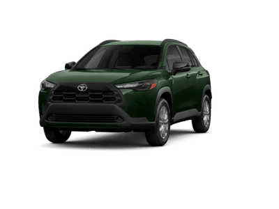 2026 Toyota Corolla Cross — photo 21 view