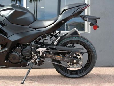 2026 Kawasaki Ninja 500 ABS Metallic Flat Spark Black - Photo 7