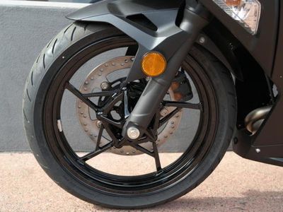2026 Kawasaki Ninja 500 ABS Metallic Flat Spark Black - Photo 12