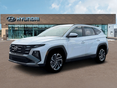 2026 Hyundai TUCSON — side profile view